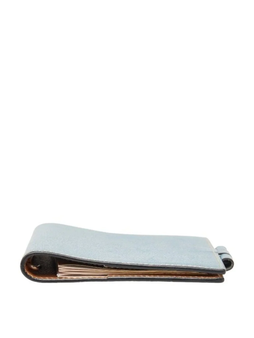 Hermes Agenda PM Cover Blue Jean Veau Epsom